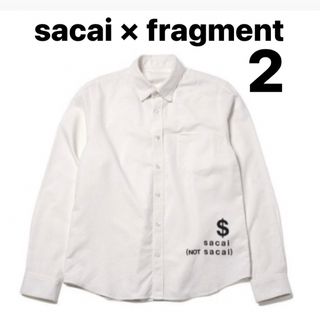 サカイ(sacai)のsacai fragment シャツ 藤原ヒロシ サカイ sequel not(シャツ)