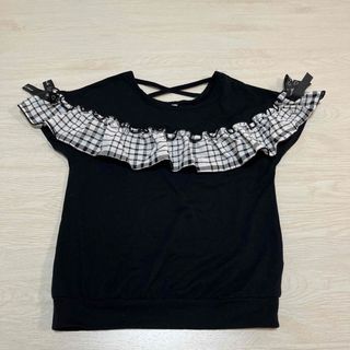 黒　半袖　Tシャツ