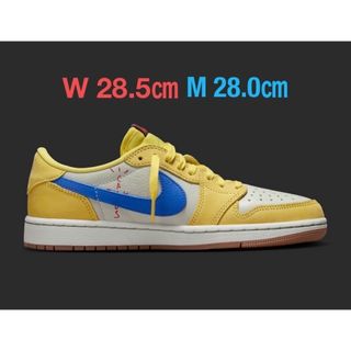 ナイキ(NIKE)のTravis Scott × Nike WMNS AJ1 Canary(スニーカー)