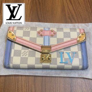 ルイヴィトン(LOUIS VUITTON)のルイヴィトン　ダミエ・アズール(財布)