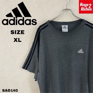 アディダス(adidas)のADIDAS アディダス サイドライン ワンポイント Tシャツ(Tシャツ/カットソー(半袖/袖なし))