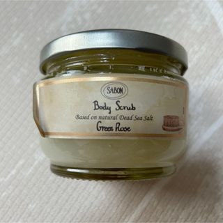 サボン(SABON)のSABON ボディスクラブ　グリーン・ローズ(ボディスクラブ)