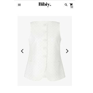 Bibiy.store JEWEL VEST(シャツ/ブラウス(半袖/袖なし))