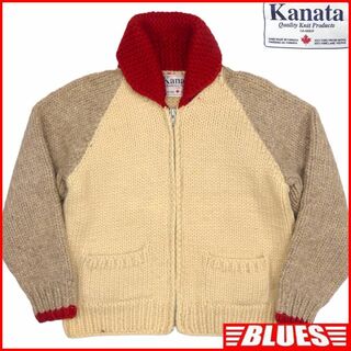 カナタ(KANATA)のカウチン セーター kanata ニット XL カナダ製 カナタ HN2127(ニット/セーター)