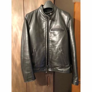 ショット(schott)のほぼ新品 schott ショット141W シングルライダース(ライダースジャケット)