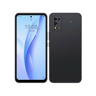 ゼットティーイー(ZTE)のLibero 5G Ⅲ リベロ5G 3  ブラック　新品　未使用(スマートフォン本体)