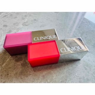 クリニーク(CLINIQUE)のクリニーク【リップグロス２本セット】(口紅)