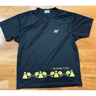 YONEX - ヨネックス　バドミントン　半袖Tシャツ　Sサイズ　美品　黒　ブラック