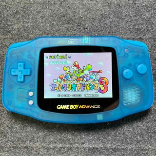 ゲームボーイアドバンス(ゲームボーイアドバンス)のIPS液晶【GBA ゲームボーイアドバンス 本体】動作確認済み(携帯用ゲーム機本体)