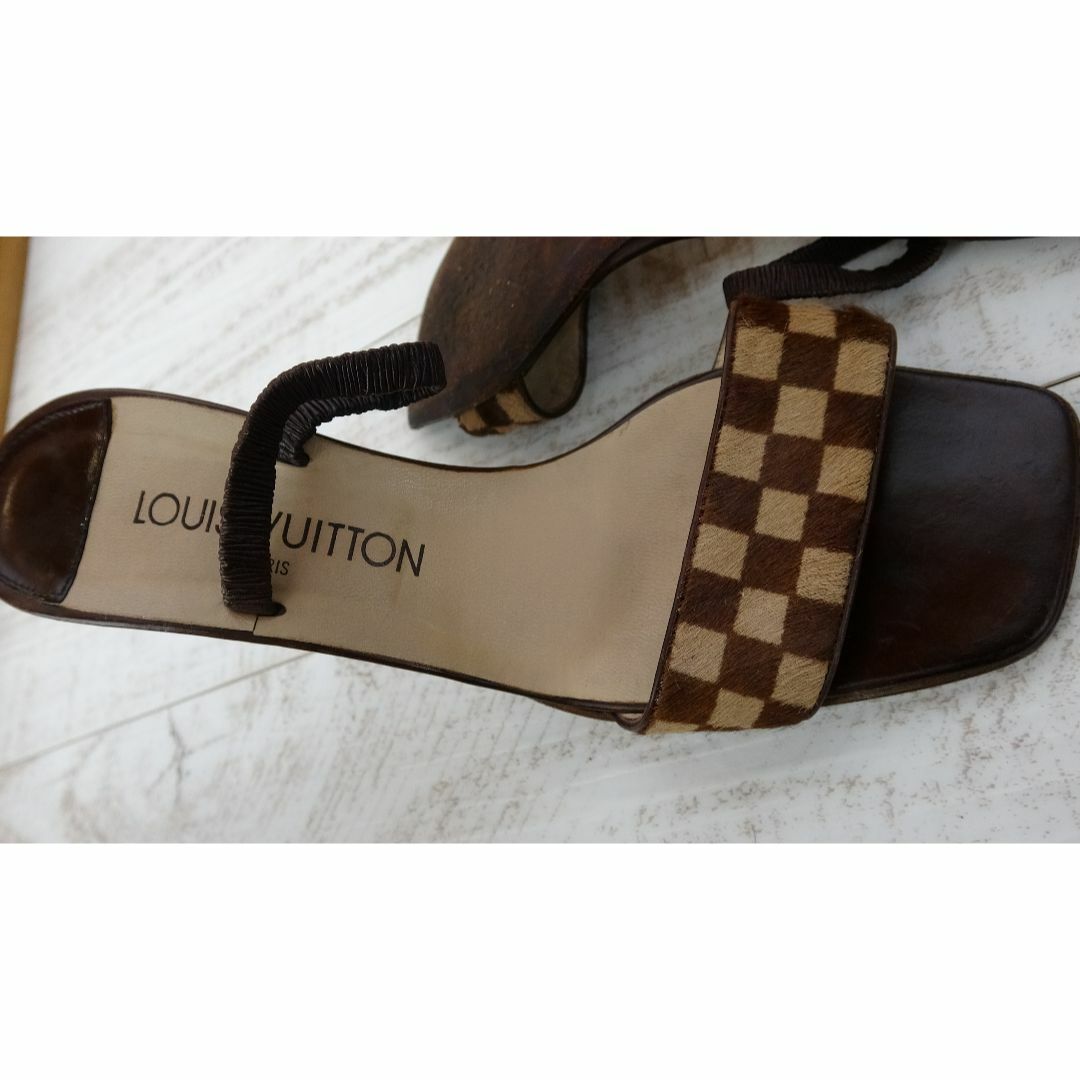 LOUIS VUITTON - LOUIS VUITTON(ヴィトン) サンダル レディース LOUIS VUITTON - LOUIS VUITTON(ヴィトン) サンダル レディース