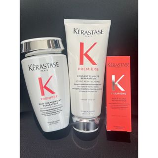 ケラスターゼ(KERASTASE)の【新商品】KERASTASE プルミエール バン&フォンダン&ユイル 通常サイズ(トリートメント)