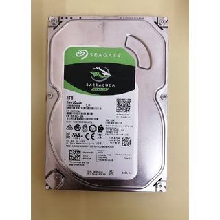 1TB 3.5インチハードディスク