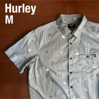 ハーレー(Hurley)の新品未使用 Hurley M アロハシャツ 総柄半袖シャツ(シャツ)