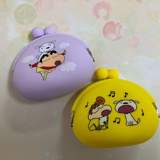 クレヨンしんちゃん - クレヨンしんちゃん　がま口財布2個セット