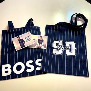 BOSS - 非売品　大谷翔平✖️BOSS ノベルティ　トートバッグ　ポストカード