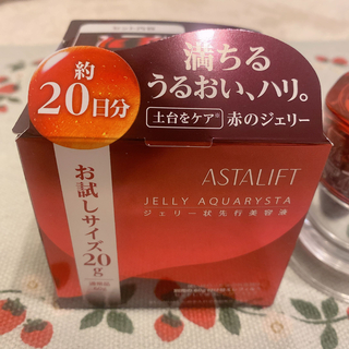ASTALIFT - アスタリフト ジェリー アクアリスタ （お試し用） 20g 先行美容液