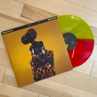 LP レコード LITTLE SIMZ / SOMETIMES I MIGHT(ポップス/ロック(洋楽))