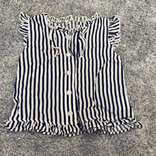 子供服　ノースリーブ(Tシャツ/カットソー)