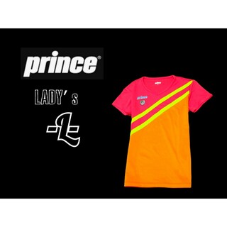 プリンス(Prince)のレディースL◇Prince◇半袖プラクティスシャツ(ウェア)