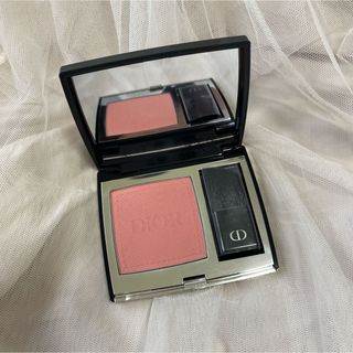 Dior - Dior ディオールスキンルージュ ブラッシュ 225 デリケートローズサテン