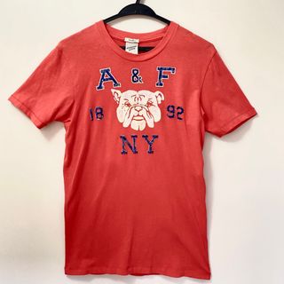 アバクロ Tシャツ1 ブルドック柄 日本上陸前の品 20年程前に購入