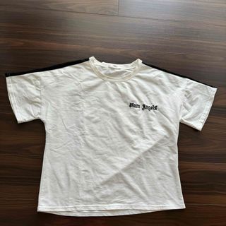 美品　レディース　リップス　半袖　Tシャツ　ロゴTシャツ(Tシャツ(半袖/袖なし))