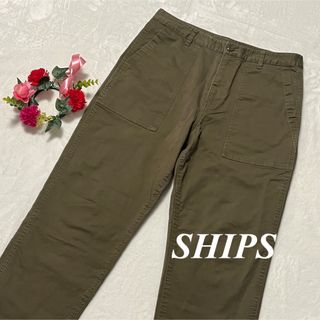 シップス　SHIPS ♡ カジュアルパンツ　デニム　L相当　即発送　大特価セール(カジュアルパンツ)