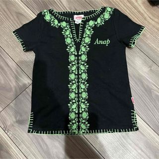 アナップキッズ(ANAP Kids)のANAP kids 刺繍Tシャツ　100cm(Tシャツ/カットソー)