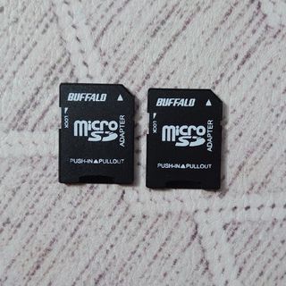 Buffalo - microSD　変換アダプター 2個セット