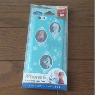 ディズニー(Disney)のiPhone6用 ラバーコートハードケース アナと雪の女王 PG-DCS879…(モバイルケース/カバー)