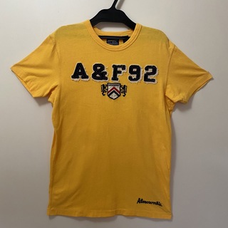 アバクロンビーアンドフィッチ(Abercrombie&Fitch)のアバクロ Tシャツ3 立体ロゴ  日本上陸前の品 20年程前に購入(Tシャツ/カットソー(半袖/袖なし))