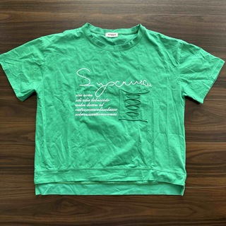 レディース　strut トップス　Tシャツ　カットソー　ダメージ　半袖(Tシャツ(半袖/袖なし))