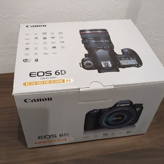 中古・Canon  EOS 6D(WG) EF24-105 F4L IS