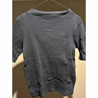 ユニクロ(UNIQLO)のUNIQLO リブトップス(カットソー(半袖/袖なし))