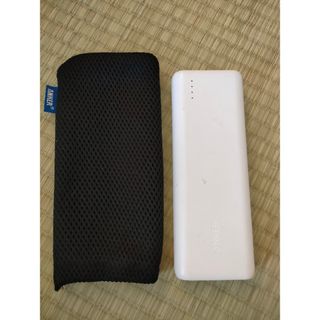 アンカー(Anker)のAnker 大容量モバイルバッテリー　Power Core20100mAh(バッテリー/充電器)