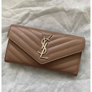 Yves Saint Laurent - 美品　サンローラン　長財布