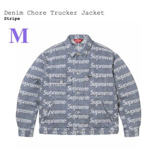 シュプリーム(Supreme)のSupreme Denim Chore Trucker Jacket(Gジャン/デニムジャケット)