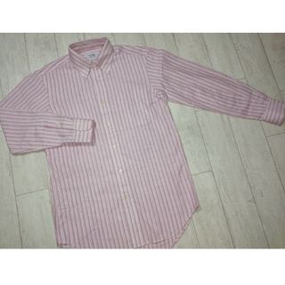 美品/Maker's Shirt 鎌倉/鎌倉シャツ/ストライプ/ドレスシャツ(シャツ)