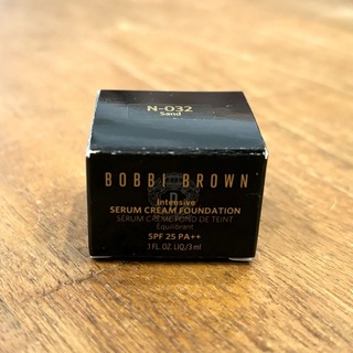 ボビイブラウン(BOBBI BROWN)のボビイブラウン　インテンシブセラム クリームファンデーション SPF25 サンド(ファンデーション)