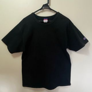 チャンピオン(Champion)のチャンピオン Tシャツ7oz HERITAGE T105黒 L (Tシャツ/カットソー(半袖/袖なし))