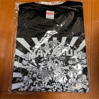 マキシマム ザ ホルモン 地下暴動Tシャツ Lサイズ 新品未使用 未開封(Tシャツ/カットソー(半袖/袖なし))