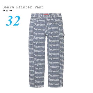 Supreme Denim Painter Pant