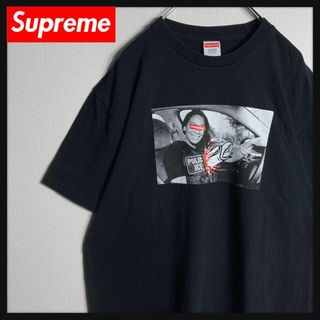 シュプリーム(Supreme)の【人気Lサイズ】シュプリーム　ワンポイントロゴ入りTシャツ　アンタイヒーロー(Tシャツ/カットソー(半袖/袖なし))