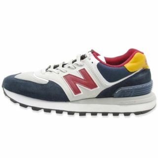 ニューバランス(New Balance)のニューバランス U574LGW1 エンボスロゴ 22000822(スニーカー)