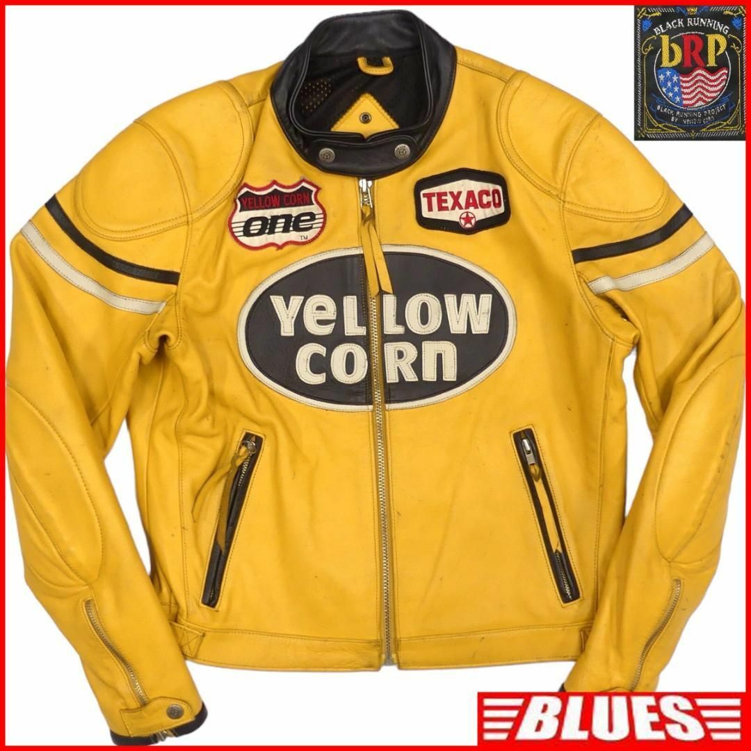 YeLLOW CORN - イエローコーン ライダース ジャケット 本革 YeLLOW CORN - イエローコーン ライダース ジャケット 本革