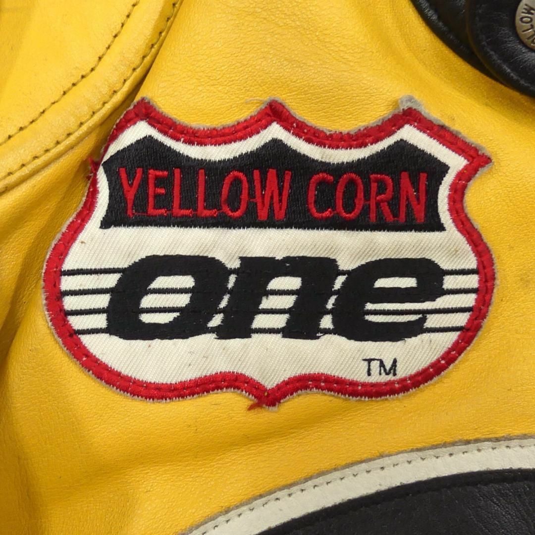 YeLLOW CORN - イエローコーン ライダース ジャケット 本革 YeLLOW CORN - イエローコーン ライダース ジャケット 本革