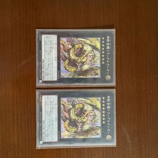 ユウギオウ(遊戯王)の（状態Ａ+） 神影金龍ドラッグルクシオン ウルトラレア DP29-JP004   1枚        神影金龍ドラッグルクシオン シークレットレア　DP29-JP004     2枚(シングルカード)