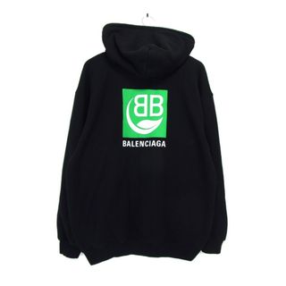 バレンシアガ(Balenciaga)のバレンシアガ BALENCIAGA ■ 【 570811 THV64 】 バック ロゴ プルオーバー スウェット パーカー 33682(パーカー)