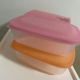 TupperwareBrands - 新品未使用　タッパーウェア  スクエアコンテナーセット　保存容器