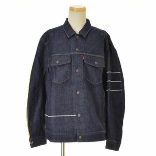 リーバイス(Levi's)の【LEVISENGINEEREDJEANS】ライン トラッカーデニムジャケット(Gジャン/デニムジャケット)